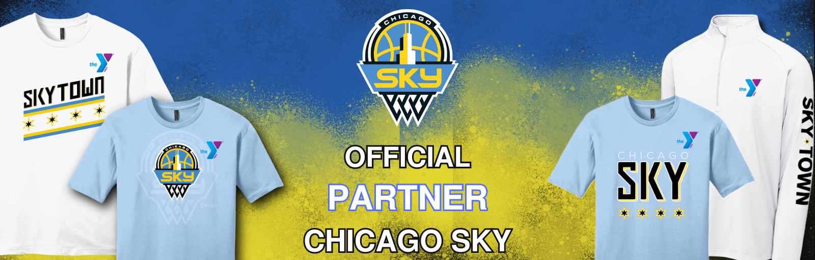 Chicago Sky GEAR UP! YMCA – Chicago Sky Online Store by