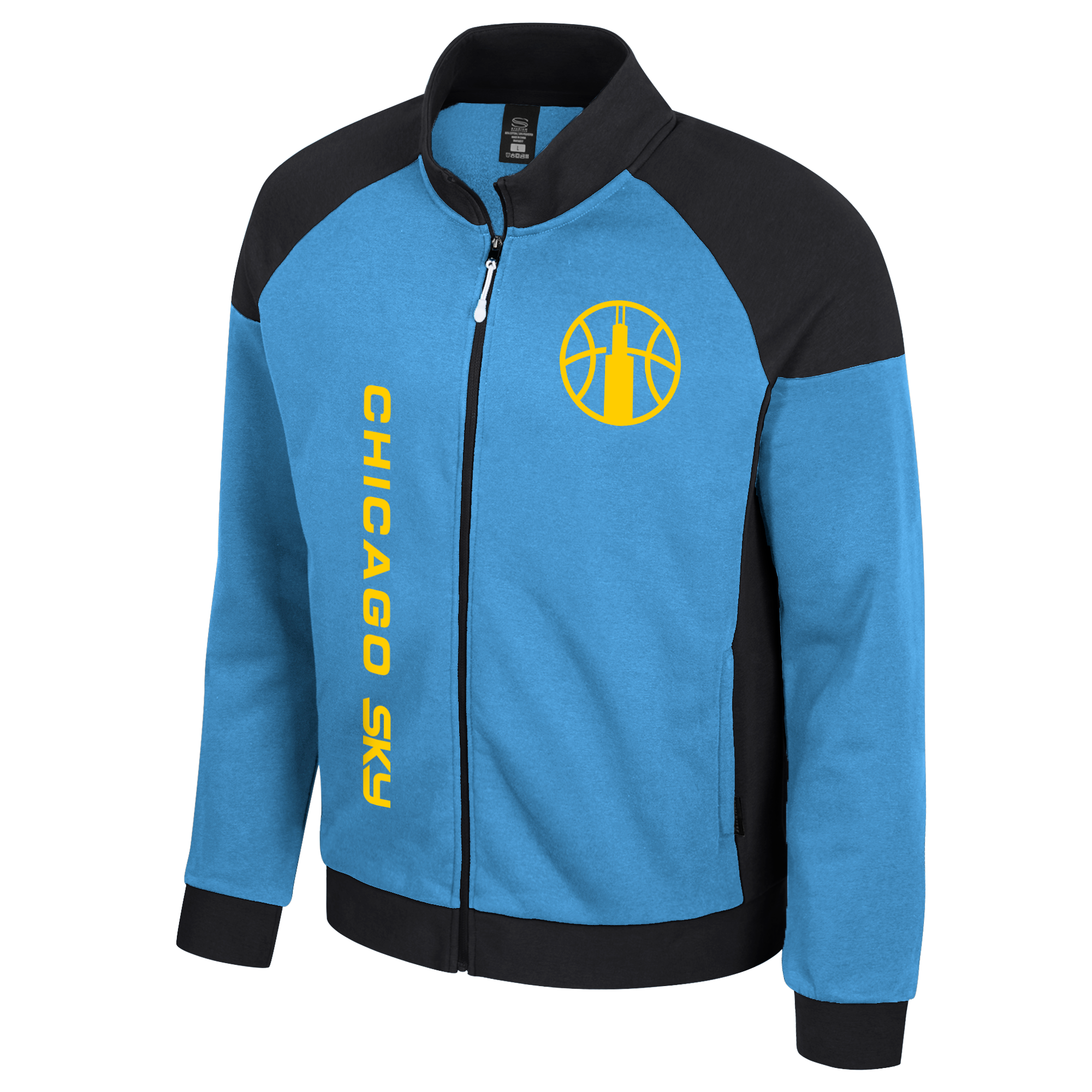 em_s2　BK Chicago Sky x Stadium Essentials WNBA Rafters 2 Jacket