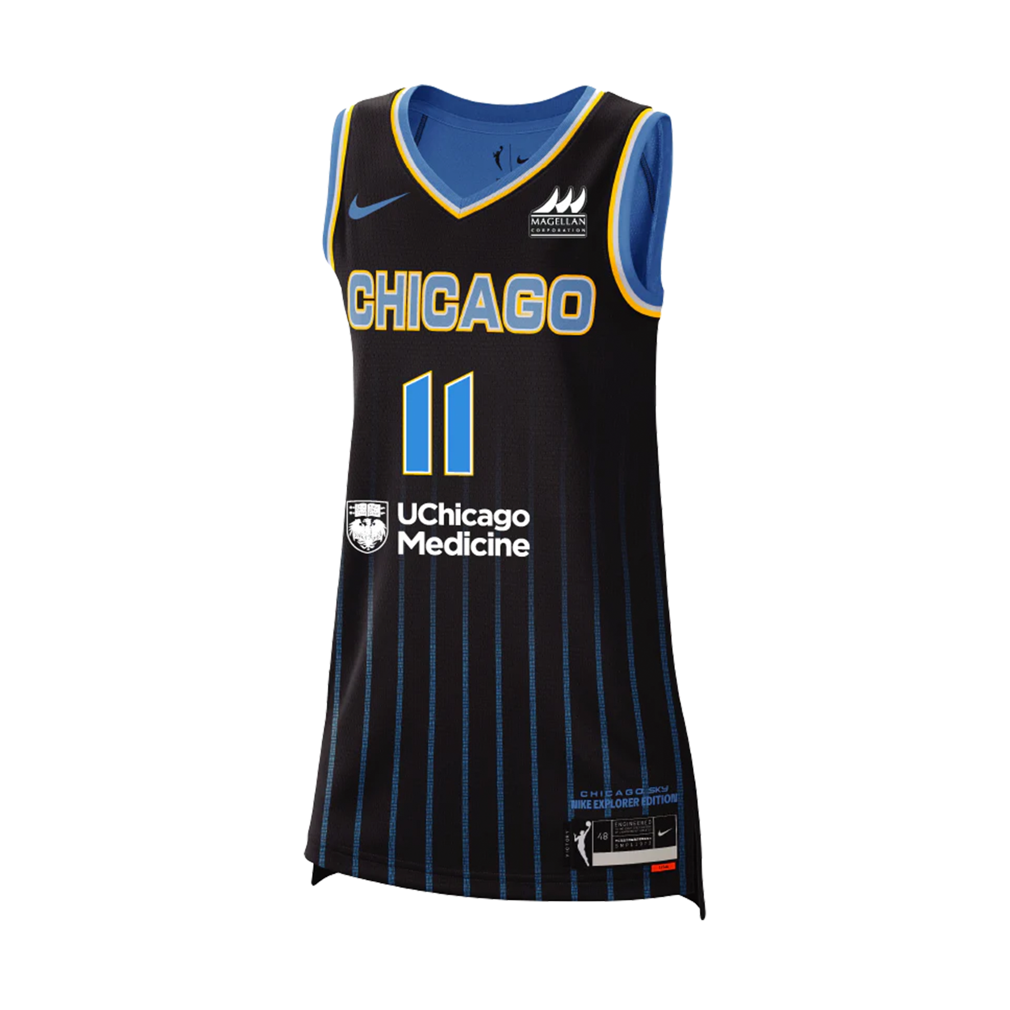 Chicago Sky Nike Explorer Jersey - Gabriela Jaquez – Chicago Sky