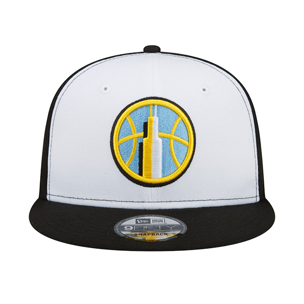 New Era Hat Black/White Chicago Sky Online Store by Campus Customs