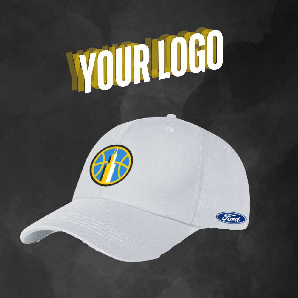 Chicago Sky x Ford's Custom Partner Logo Cap