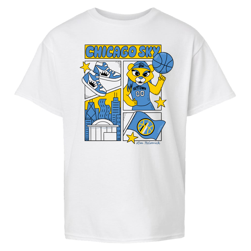 Youth Skye Doodle T-Shirt