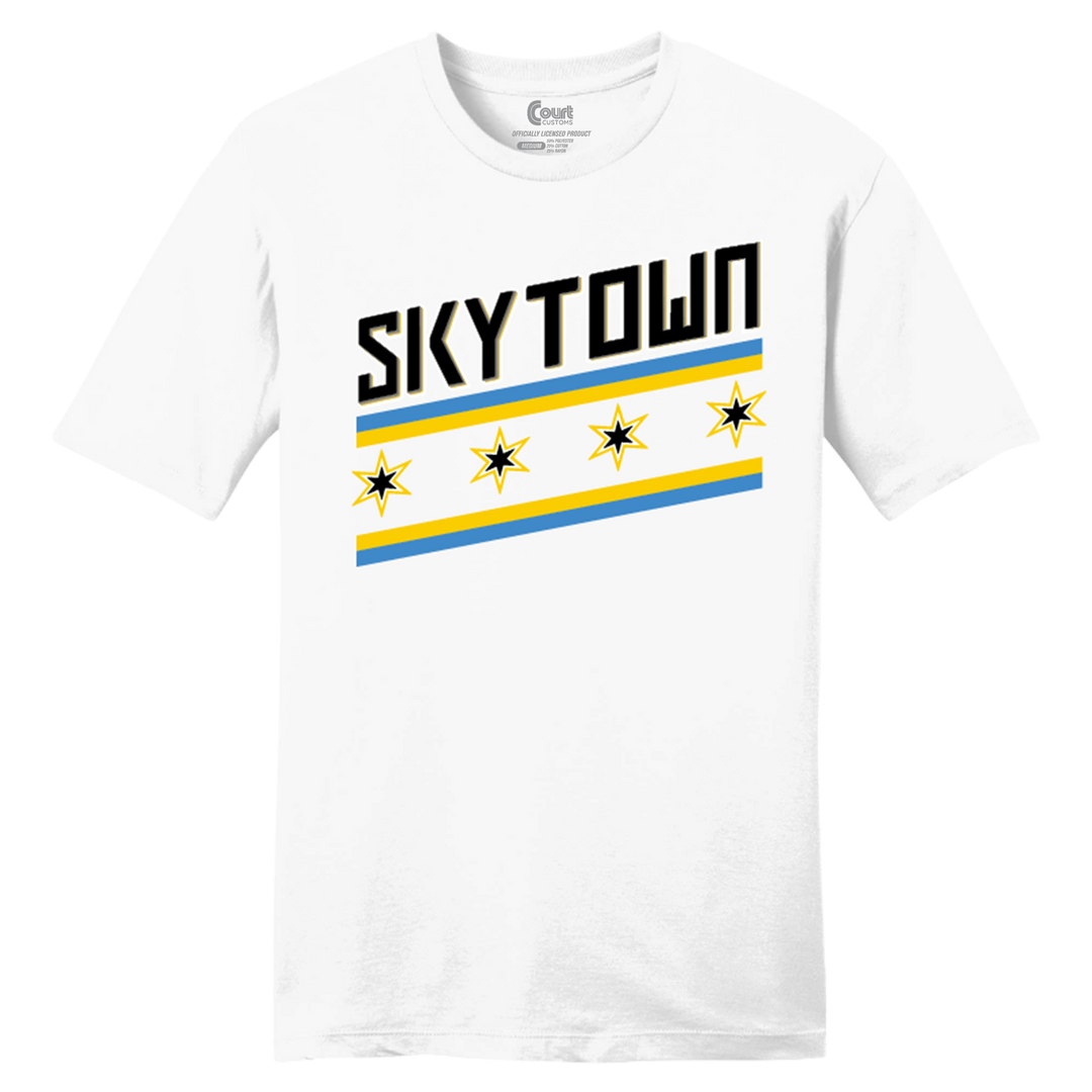 Sky Town Stripes T-Shirt 