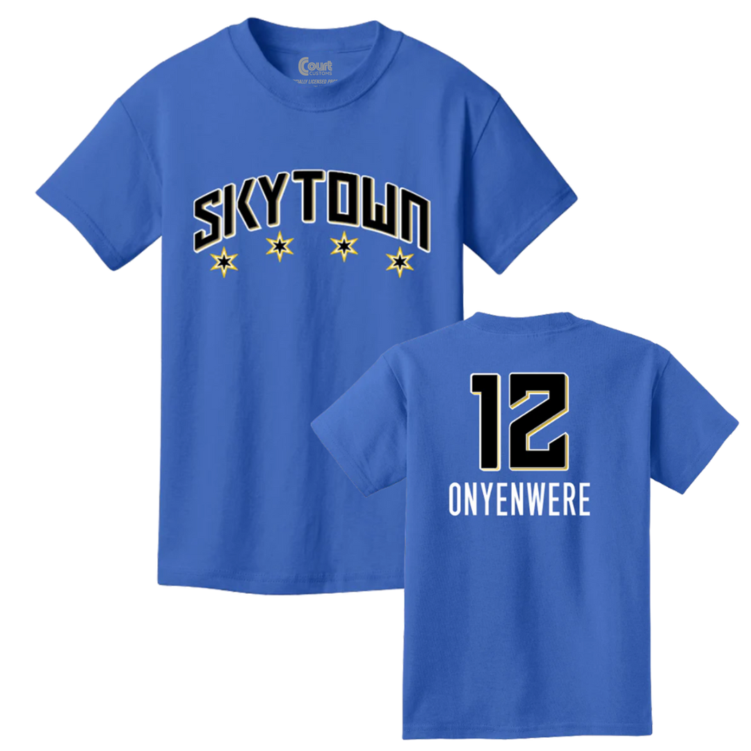 Sky Town Stars Youth T-Shirt - Onyenwere