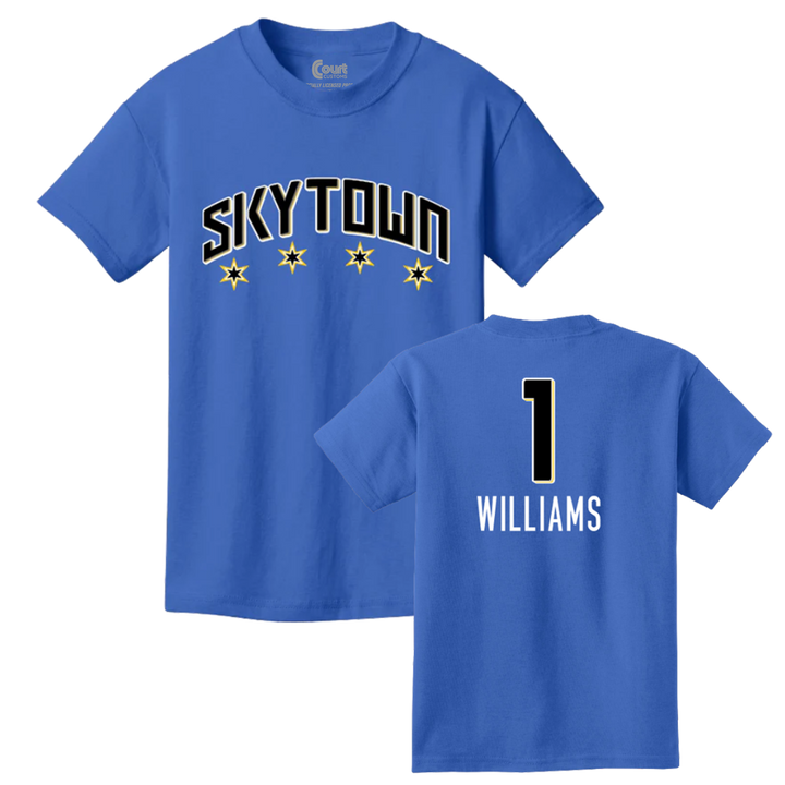 Sky Town Stars Youth T-Shirt - Williams