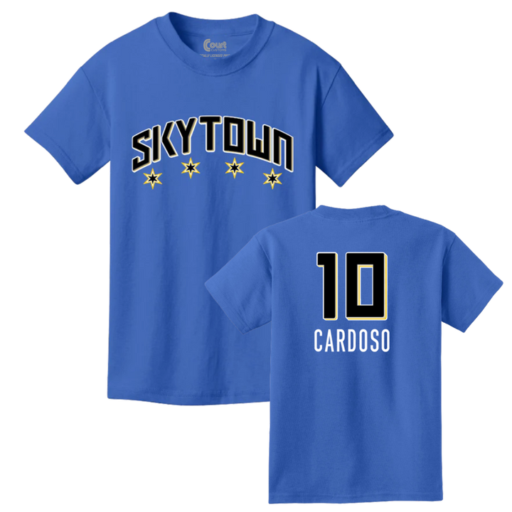 Sky Town Stars Youth T-Shirt - Cardoso