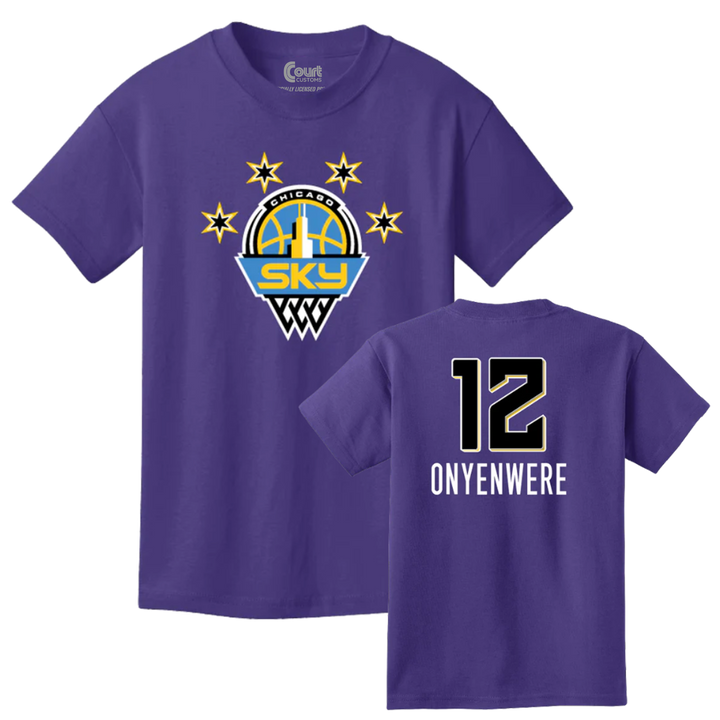 Sky Town Queen Youth T-Shirt - Onyenwere