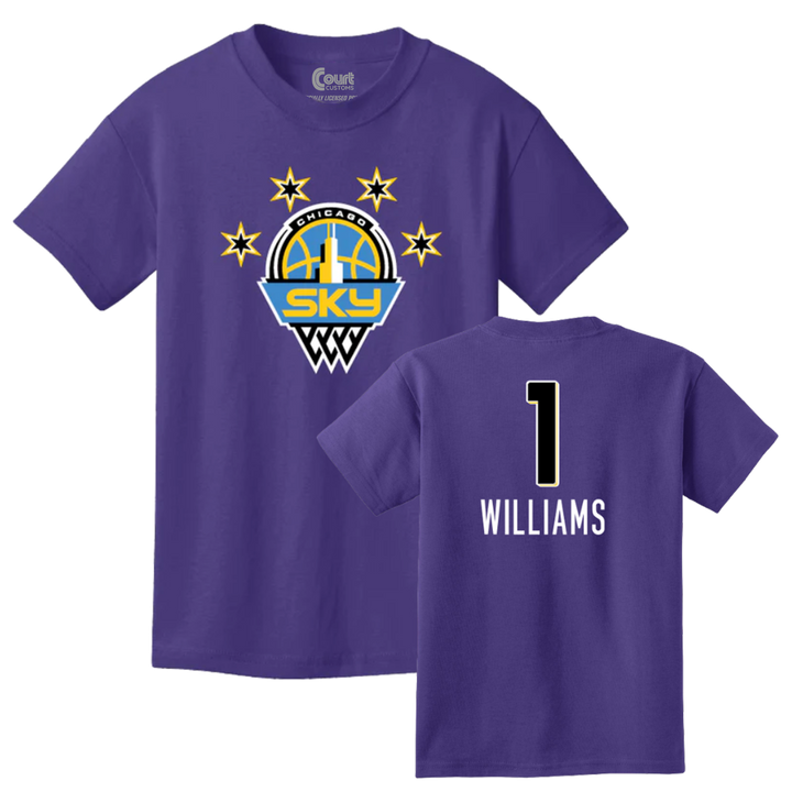 Sky Town Queen Youth T-Shirt - Williams