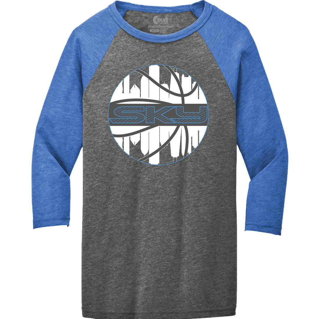 City Circle 3/4 Sleeve T-Shirt