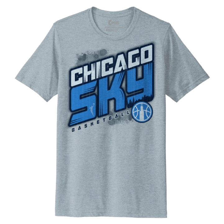 Chicago Sky Big Sky T-Shirt Dusty Blue