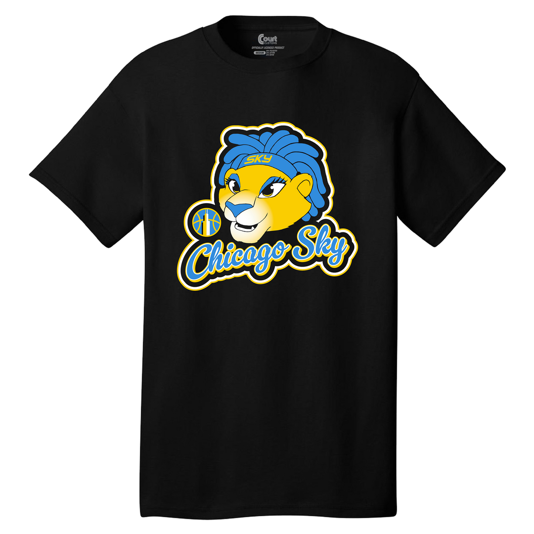 Mascot Skye Name & Number Youth T-Shirt