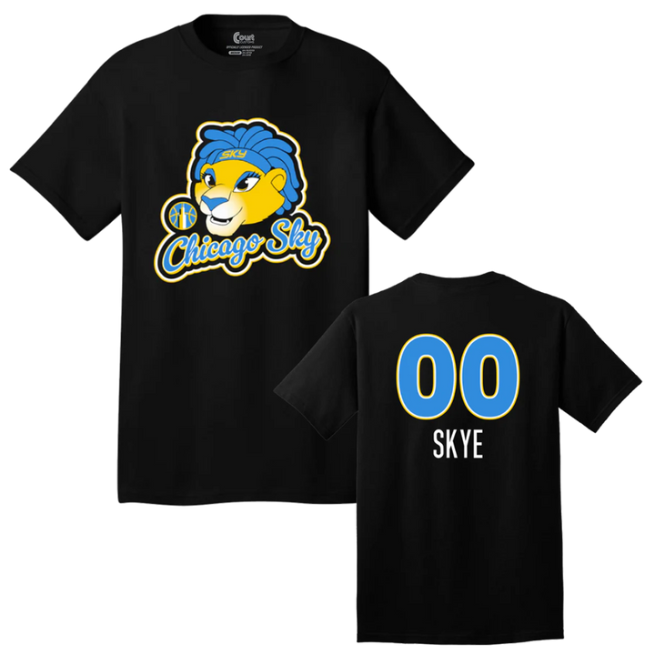 Mascot Skye Name & Number Youth T-Shirt