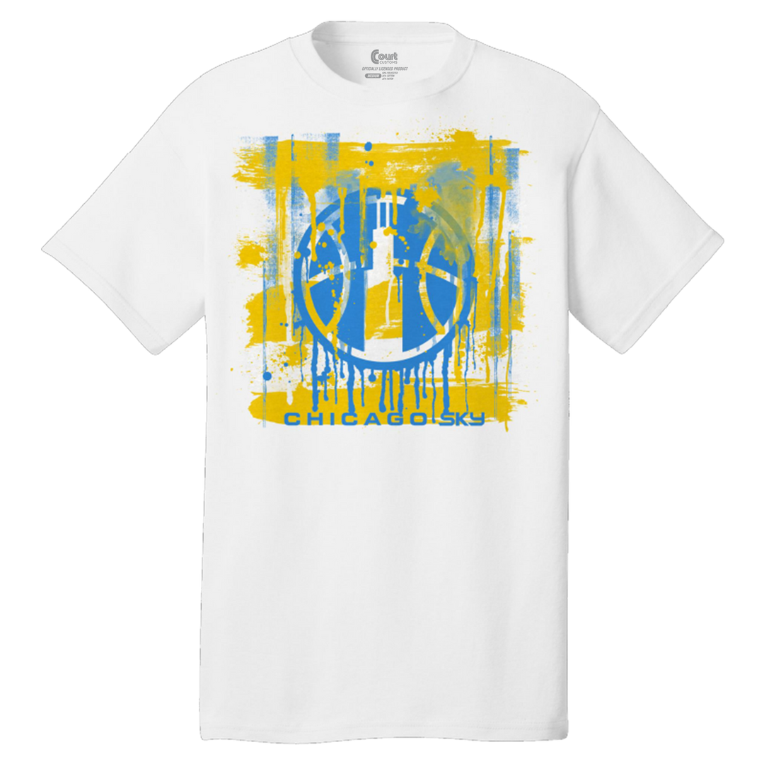 Painted Chicago T-Shirt