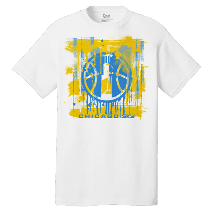 Painted Chicago T-Shirt