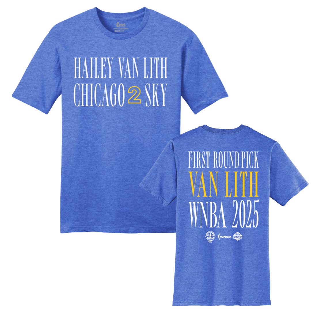 First Round Pick T-Shirt - Van Lith
