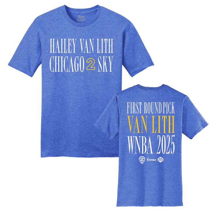 First Round Pick T-Shirt - Van Lith