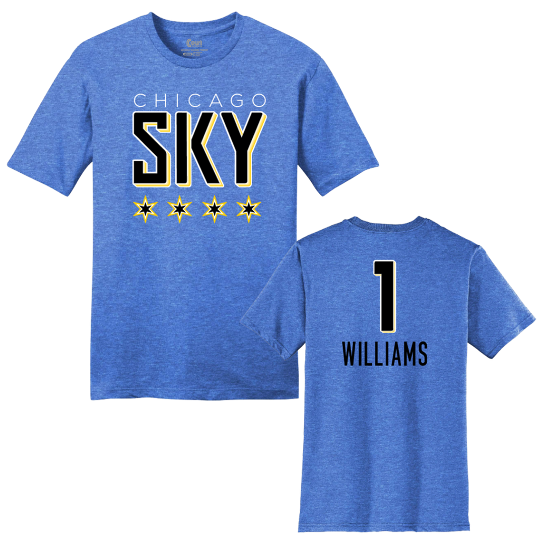 Sky Town Trotter T-Shirt - Williams