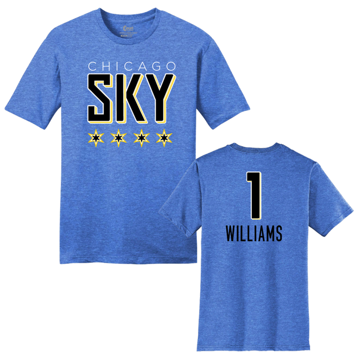 Sky Town Trotter T-Shirt - Williams