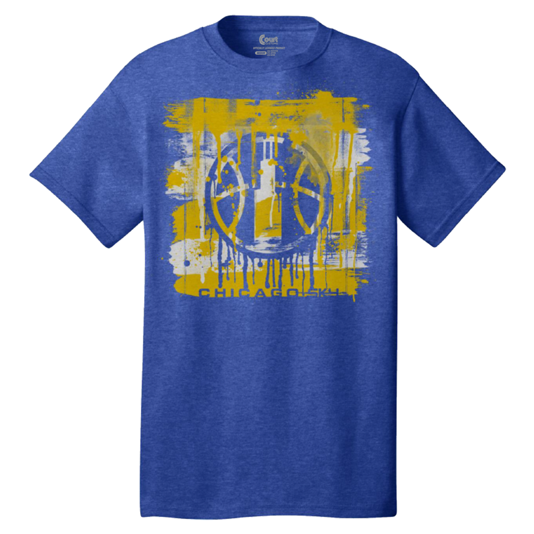 Painted Chicago T-Shirt