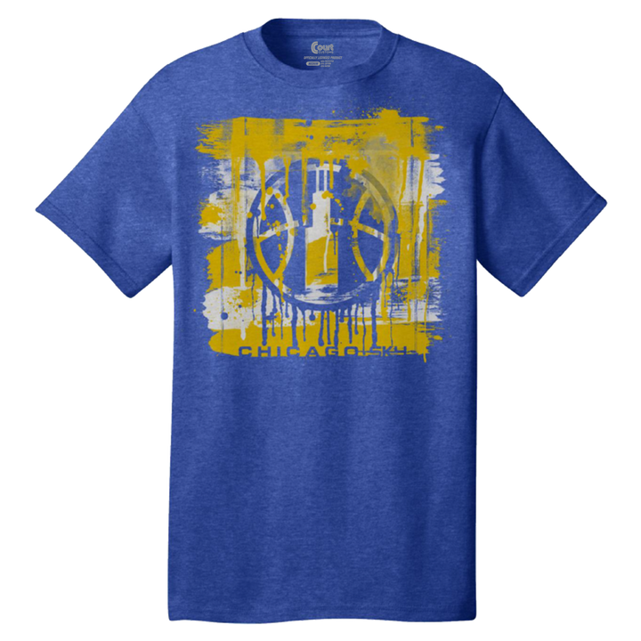 Painted Chicago T-Shirt