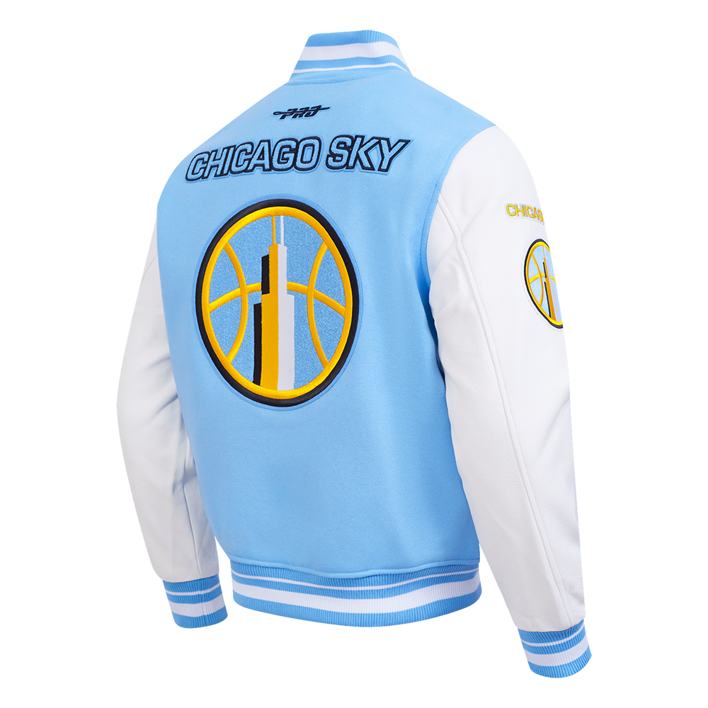 Chicago Pro Standard x Sky Retro Classics Varsity Jacket
