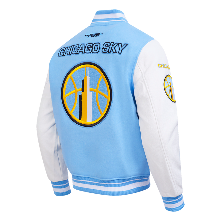 Chicago Pro Standard x Sky Retro Classics Varsity Jacket