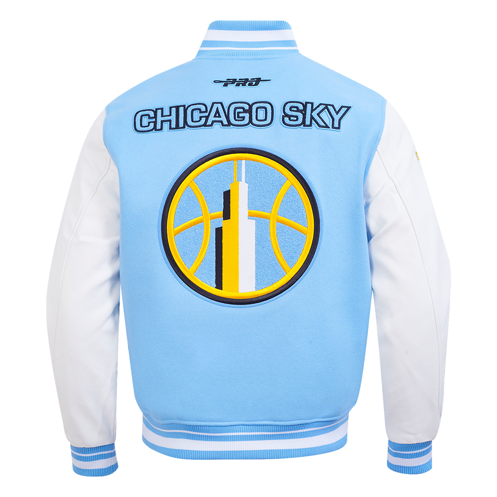 Chicago Pro Standard x Sky Retro Classics Varsity Jacket