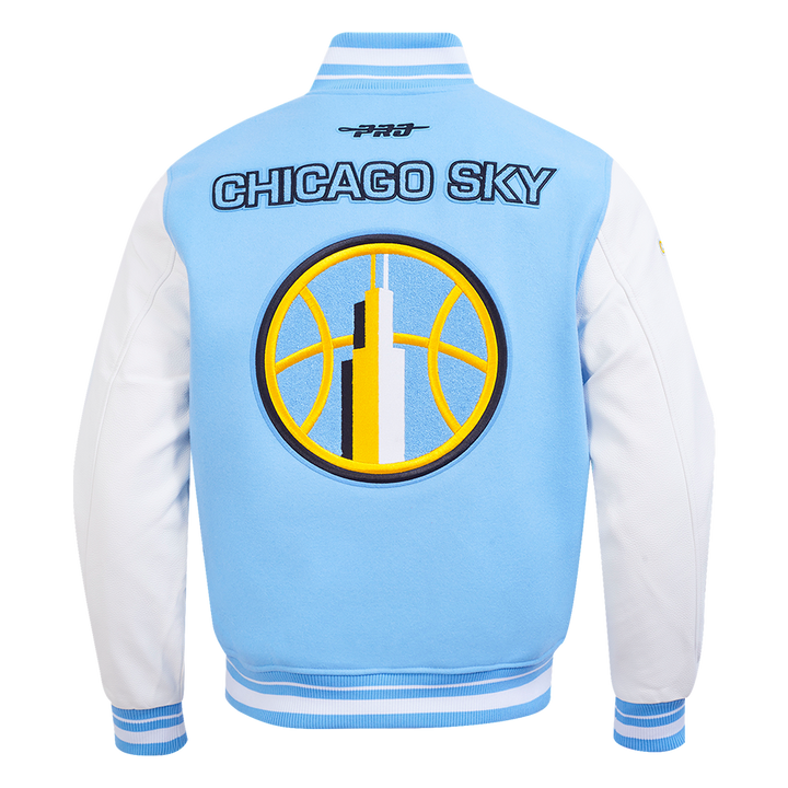 Chicago Pro Standard x Sky Retro Classics Varsity Jacket