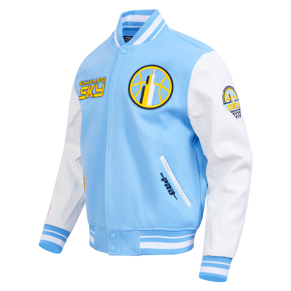 Chicago Pro Standard x Sky Retro Classics Varsity Jacket