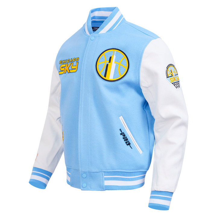 Chicago Pro Standard x Sky Retro Classics Varsity Jacket
