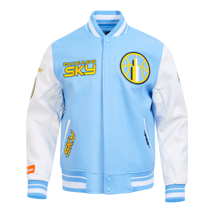 Chicago Pro Standard x Sky Retro Classics Varsity Jacket