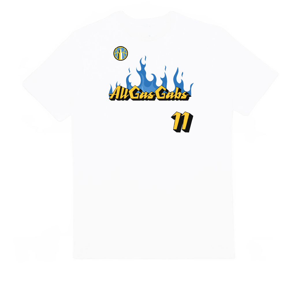 Chicago Sky All Gas Gabs T-Shirt