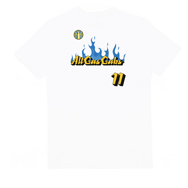 Chicago Sky All Gas Gabs T-Shirt