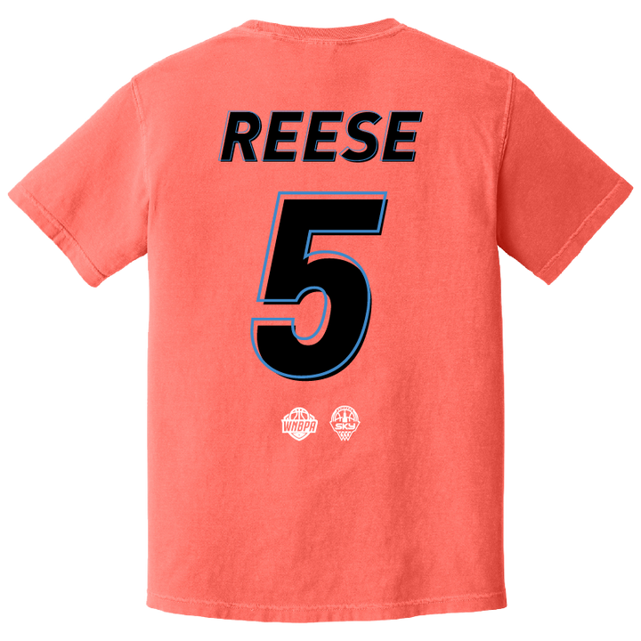 Chicago Sky All-Star Name & Number T-Shirt - Angel Reese Back