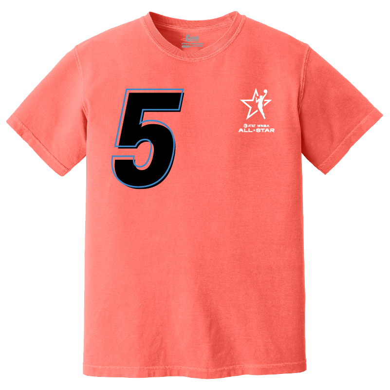 Chicago Sky All-Star Name & Number T-Shirt - Angel Reese Front
