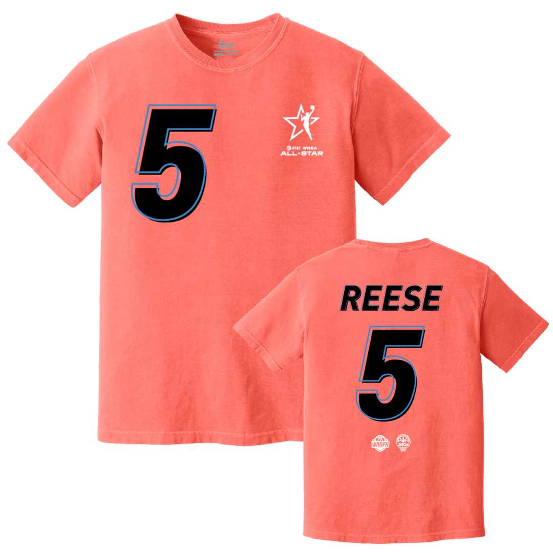 Chicago Sky All Star Name & Number T-Shirt Angel Reese