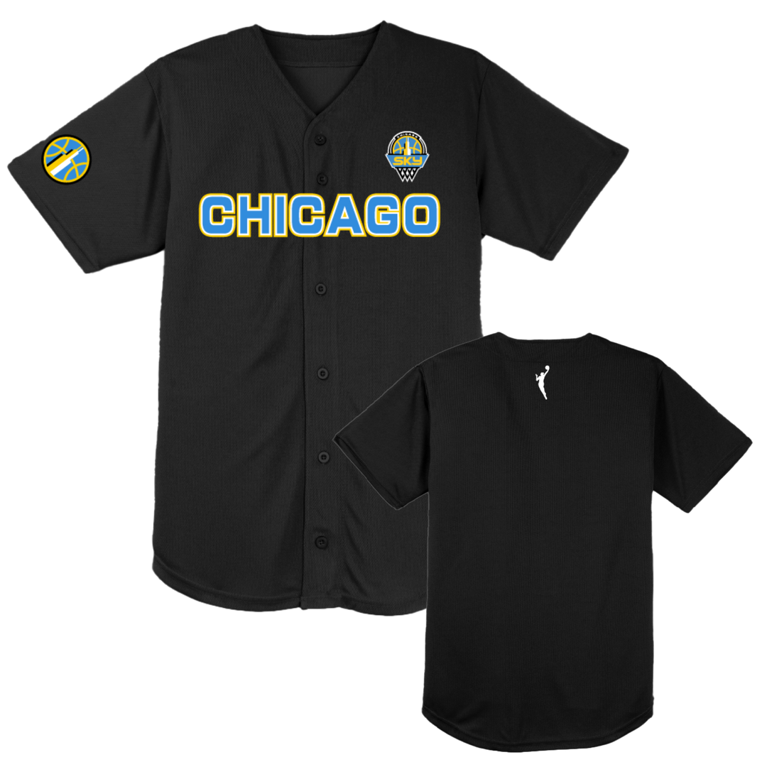 Chicago Sky Baseball Jersey