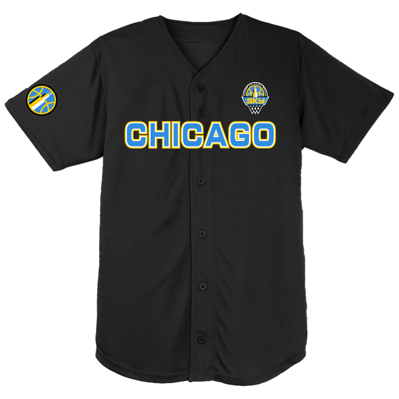 Chicago Sky Baseball Jersey
