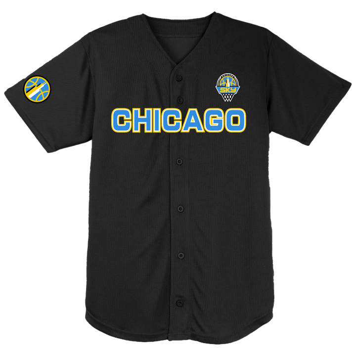 Chicago Sky Baseball Jersey