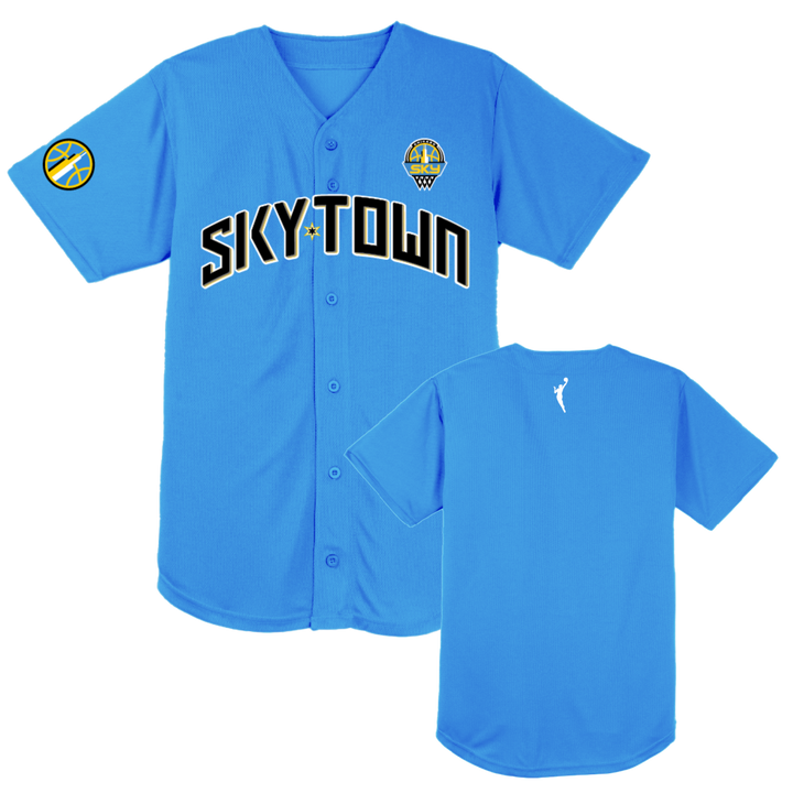 Chicago Sky Baseball Jersey