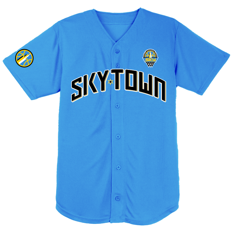 Chicago Sky Baseball Jersey