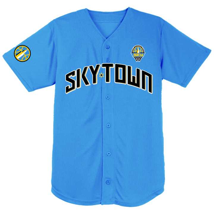 Chicago Sky Baseball Jersey