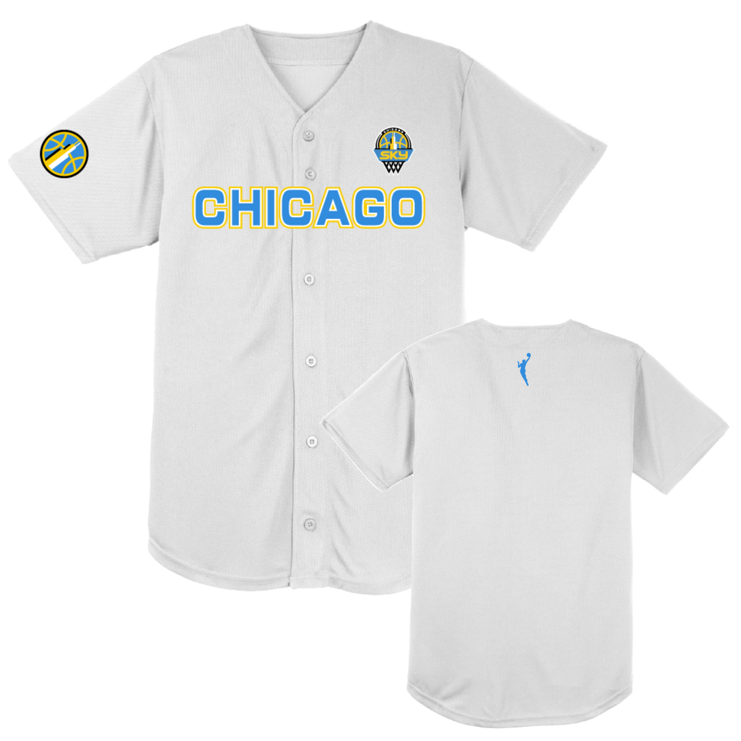 Chicago Sky Baseball Jersey