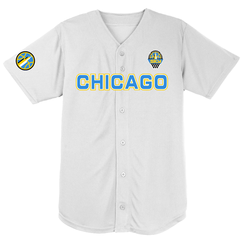 Chicago Sky Baseball Jersey