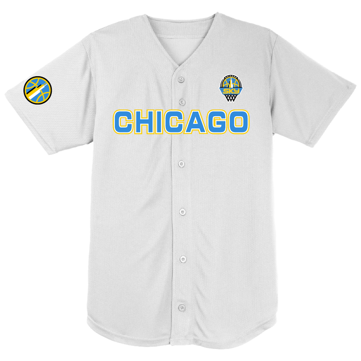 Chicago Sky Baseball Jersey