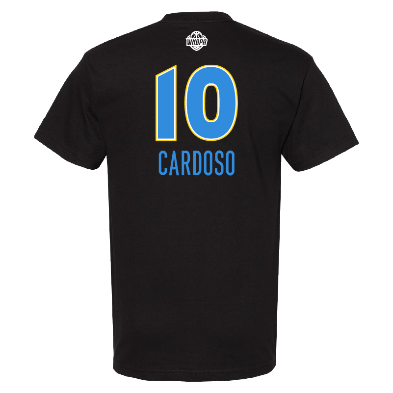 Chicago Sky City Name & Number T-Shirt - Cardoso