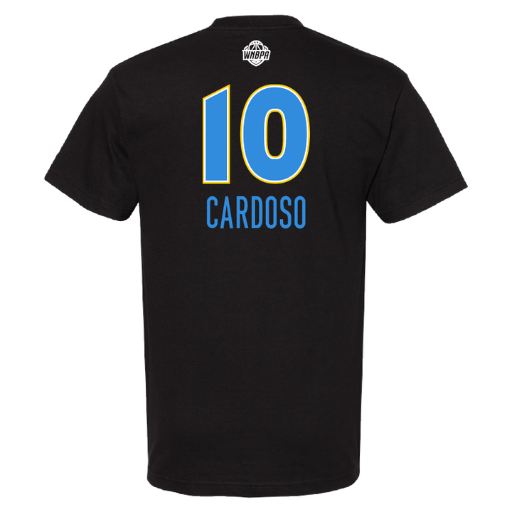 Chicago Sky City Name &amp; Number T-Shirt - Cardoso