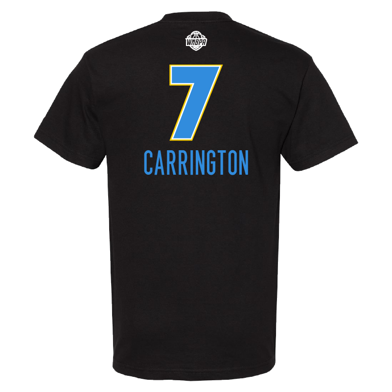 Chicago Sky City Name & Number T-Shirt - Carrington