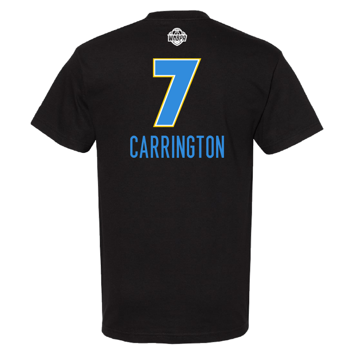 Chicago Sky City Name &amp; Number T-Shirt - Carrington