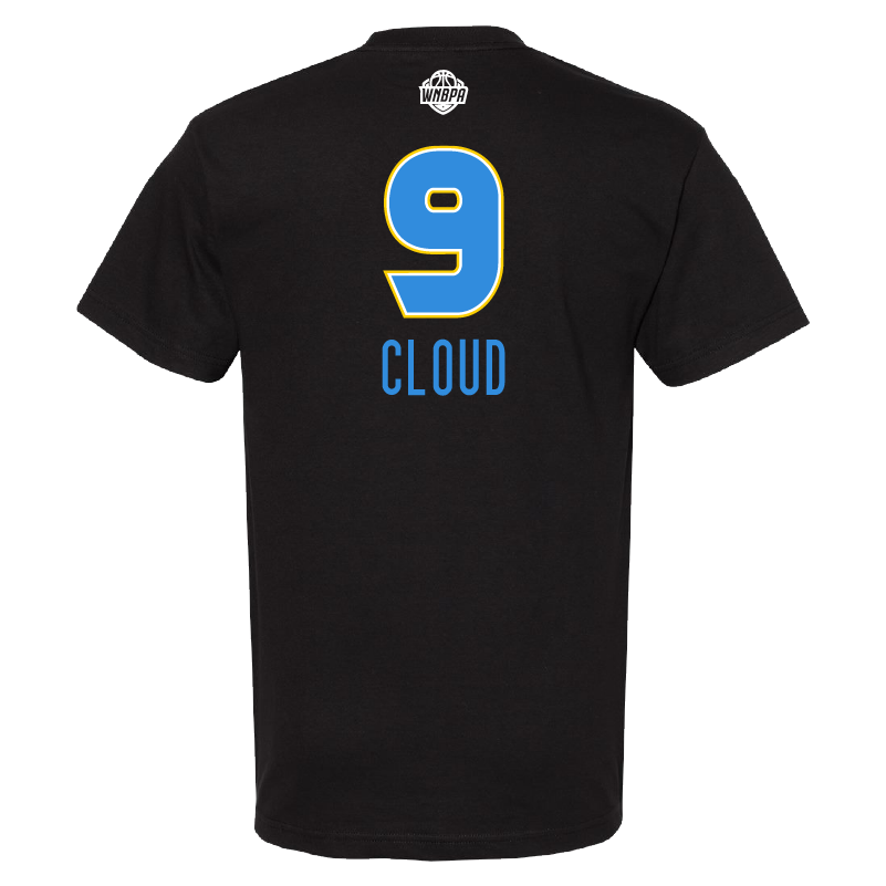 Chicago Sky City Name & Number T-Shirt - Cloud